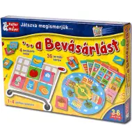 Lernen wir das Einkaufen durch ein Brettspiel kennen