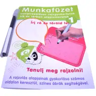 Linienführung und Zeichenübungsheft - D-Toys