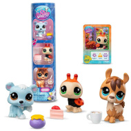 Littlest Pet Shop: Eisbär, Marienkäfer, Lama – 3‑teiliges Figuren-Set, 4. Serie