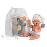 Llorens: Neugeborenes Bebito 26 cm Puppe im Sack