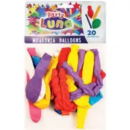 Luna: 20er-Set bunte Luftballons in verschiedenen Formen