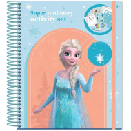 Luna: 45-teiliges Kreativ- und Schreibset mit Frozen-Motiv
