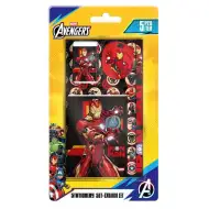 Luna: 5-teiliges Iron Man-Schreibwarenset