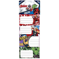 Luna: Avengers-Heftaufkleber, 20-teiliges Set
