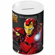 Luna: Avengers zylinderförmige Metallspardose 10x15cm