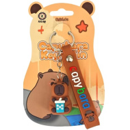 Luna: Capybara-Schlüsselanhänger in mehreren Varianten