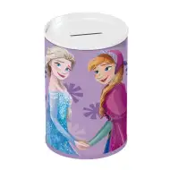 Luna: Disney Die Eiskönigin zylindrische Metallspardose 10x15 cm
