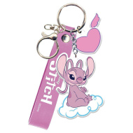 Luna: Disney Lilo &amp; Stitch Angel-Schlüsselanhänger mit Figur