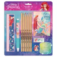 Luna: Disney Prinzessinnen Ariel Schreibwarenset, 11-teilig