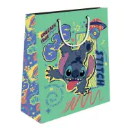 Luna: Disney Stitch Geschenktasche 18x11x23 cm