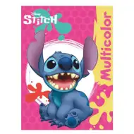Luna: Disney Stitch Malbuch A4, 32 Seiten