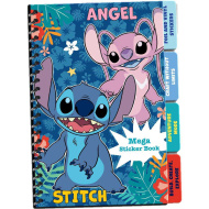 Luna: Disney Stitch Mega-Stickerheft