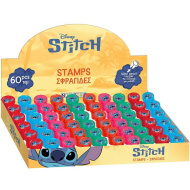 Luna: Disney Stitch-Motiv Stift-Endstempel, verschiedene Ausführungen, 1 Stück