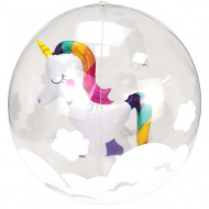 Luna: Einhorn-Strandball