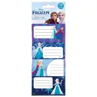 Luna: Eiskönigin-Heftetiketten, 20er Pack