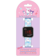 Luna: Hello Kitty Cinnamoroll LED-Armbanduhr