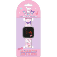 Luna: Hello Kitty LED-Armbanduhr