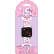 Luna: Hello Kitty My Melody LED-Armbanduhr
