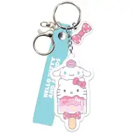 Luna: Hello Kitty und Cinnamoroll Schlüsselanhänger