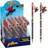 Luna: Marvel Spider-Man Graphitbleistift mit Radiergummi, in zwei verschiedenen Ausführungen, 1 Stück