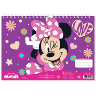 Luna: Minnie-Maus-Skizzenbuch in zwei Varianten, 1 Stück