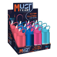 Luna: Must Aluminium-Trinkflasche 500 ml in verschiedenen Farben, 1 Stück