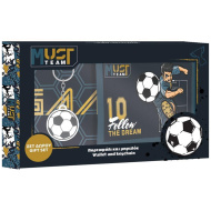 Luna: Must Team Fußball-Geldbörse mit Schlüsselanhänger Geschenkset
