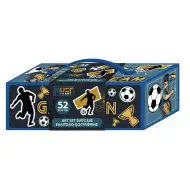 Luna: Must Team Gamer Fußball Kreativset im Koffer, 52-teilig