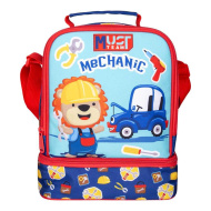 Luna: Must Team Jungen-Thermotasche, 2 Fächer, 22 x 16 x 28 cm