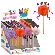 Luna: Pom-Pom Tier-Grafitstift in vier verschiedenen Ausführungen 1 Stk.