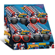 Luna: Sonnenbrille mit Spider-Man-Motiv, in 2 verschiedenen Ausführungen, 1 Stück