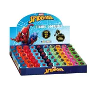 Luna: Spider-Man Buntstift-Stempel in verschiedenen Ausführungen, 1 Stück