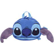 Luna: Stitch Plüsch-Rucksack für den Kindergarten 27 x 7 x 24 cm