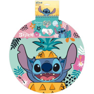 Luna: Stitch kreatives 40-seitiges Skizzenbuch mit Aufklebern und Schablonen