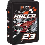 Luna: Street Racer 2-stöckiges gefülltes Federmäppchen