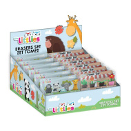 Luna: The Littlies – 4-teiliges Radiergummi-Set in der Box, in verschiedenen Ausführungen