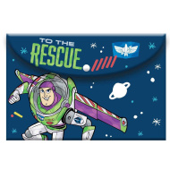 Luna: Toy Story-Mappe mit Druckknopf im A4-Format.