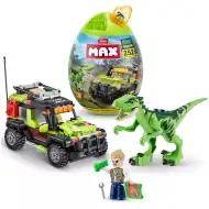 MAX Dino Abenteuer Dino-Ei Kapsel, 252 Stück