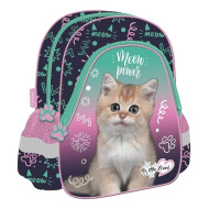 MLF Kitty Party Kindergartenrucksack mit Katzenmotiv 25x30x10cm