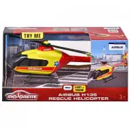 Majorette: Airbus H135 Rettungshubschrauber mit Licht und Sound - Simba Toys