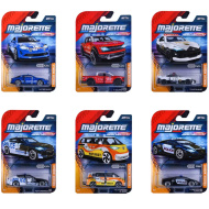 Majorette: Rescue World sammelbares Miniaturauto in verschiedenen Ausführungen, Maßstab 1:64, 1 Stück - Simba Toys