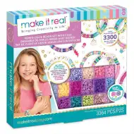 Make It Real: Heishi-Perlen im Aufbewahrungsbehälter