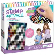 Make It Real: Punktier-Stempel für Aufkleber - Einhorn
