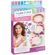 Make it Real: Charmantes Armbandherstellungsset - Blühende Kreativität