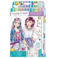 Make it Real: Mode-Design-Skizzenbuch mit Zubehör - Moderne Kleidung