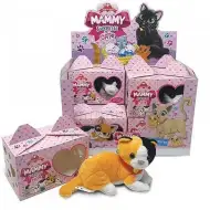 Mammy Mini Überraschungs-Plüschkatze 1 Stück