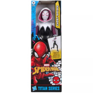 Marvel – Die Rächer: Titan‑Serie Ghost‑Spider‑Figur, 30 cm - Hasbro