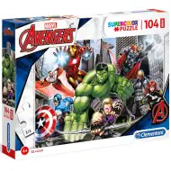Marvel Avengers 104-teiliges Maxi Puzzle - Clementoni