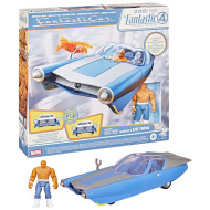 Marvel Die Fantastischen Vier Epische Action‑Welt schwebender und kreisender Fantasticar - Hasbro