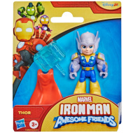 Marvel: Iron Man und seine fantastischen Freunde: Thor-Actionfigur mit Zubehör - Hasbro